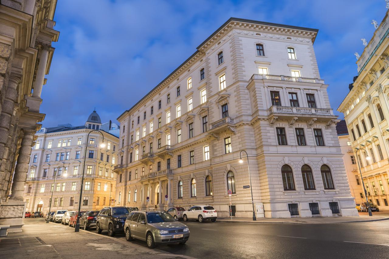 迎宾维纳的宫殿市政厅公寓 维也纳 外观 照片